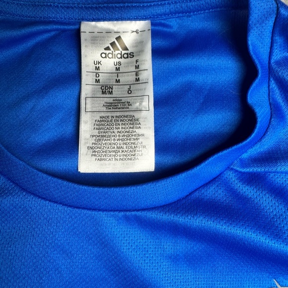 Adidas BAA 10K Running Shirt - Picture 9 of 11